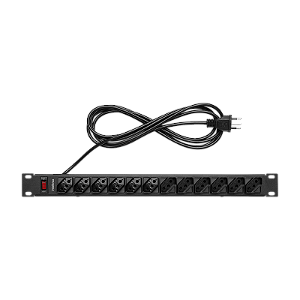 Protetor Eletronico C 12 Tomadas Para Rack - EPR 212+ - Intelbras
