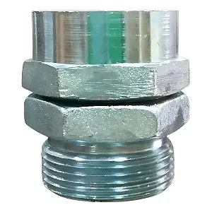 Conector Cmz Macho Giratorio  1"  S  Arruela - Ekoflex