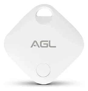 Rastreador Smart Magic Tag AGL Apple RindMy Cor:Branco