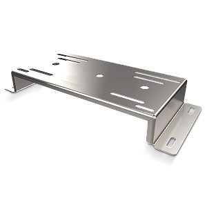 Suporte Deslizante Com  Base Fixa 5cm - JFL