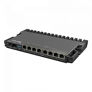 Mikrotik Routerboard Rb5009ug+s+in 10gbps 1.4ghz L5 Cor Preto