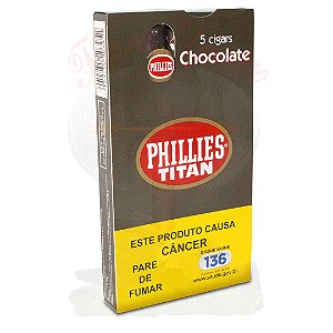 Charuto Titan ( Chocolate ) 5 Un