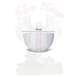 Tigela Branca N°4
