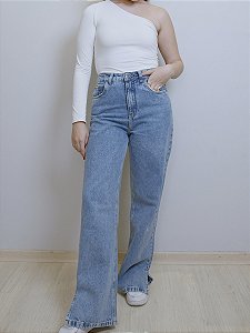 calça wide leg veronica