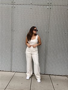 conjunto manuela creme
