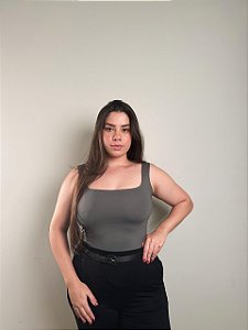 body lívia cinza escuro