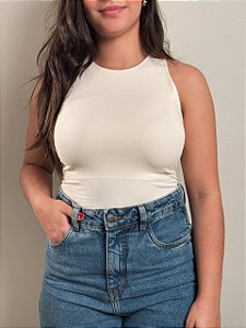 body luiza off white