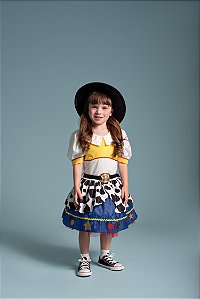 VESTIDO VAQUEIRA