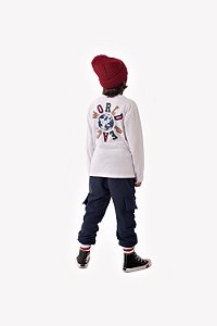 CAMISETA MANGA LONGA WORLD