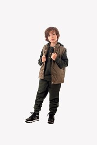 COLETE MATELASSE COM BOTAO