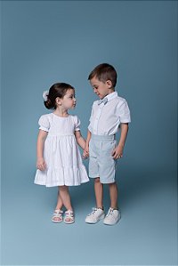 CONJ BATIZADO COM GRAVATINHA