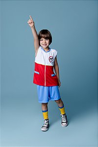 CONJUNTO BERMUDA E CAMISETA VIGILANTE CANINO