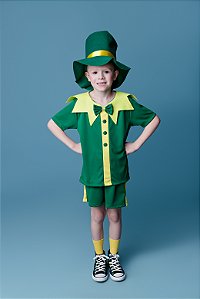 CONJUNTO BERMUDA E CAMISETA SABUGO DE MILHO