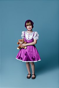 VESTIDO GAROTINHA BRINCALHONA