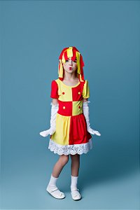 VESTIDO BONECA DE PANO