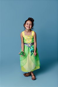 VESTIDO PRINCESA DOS ANIMAIS