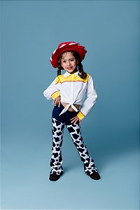 CONJUNTO CALÇA E CAMISA COWGIRL