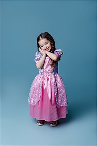 VESTIDO PRINCESA TRANÇAS