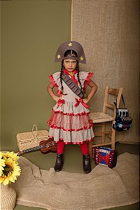 VESTIDO MARIA BONITA