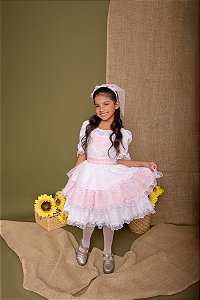 VESTIDO DE NOIVA JUNINO