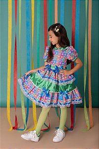 VESTIDO JUNINO 3 MARIAS