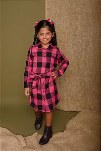 CHEMISE JUNINA XADREX