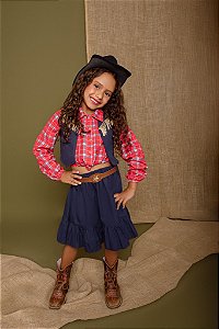 CONJ SAIA E COLETE JUNINO