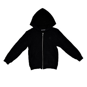 BLUSA DE MALHA QUEBEC DE ZIPER