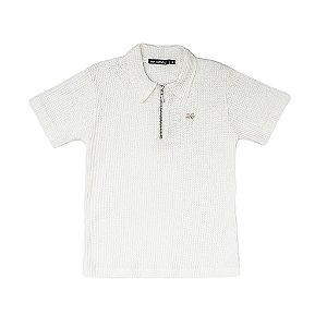 CAMISETA POLO MALHA QUEBEC