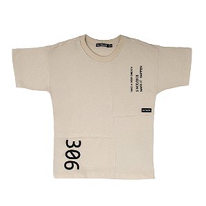 CAMISETA 306 MANGA CURTA