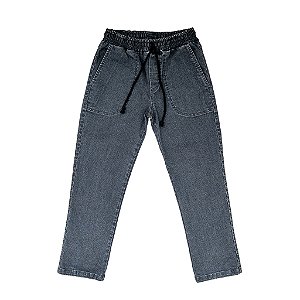 CALÇA JEANS RETA PRIMA GREY