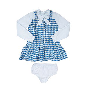 VESTIDO COM CAMISA PIED POULE