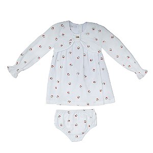 CONJ BATA CEREJA COM LEGGING