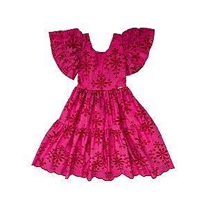 VESTIDO DE LAISE COM LASTEX