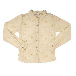 CAMISA FEMININA BORDADA