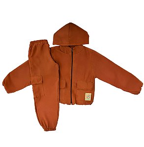 CONJ JAQUETA E CALÇA CARGO STREET