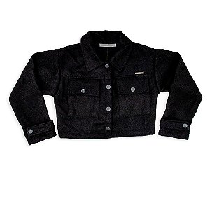 JAQUETA DE LÃ BATIDA