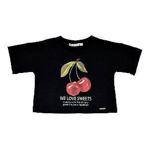 TSHIRT CEREJA AVULSA