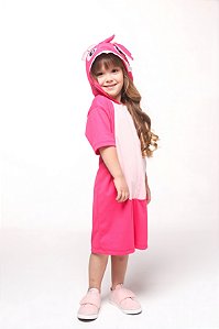 MACACÃO ALIENÍGENA ROSA