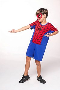 MACACÃO MENINO TEIA