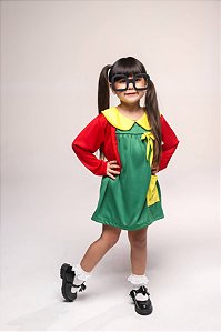 CONJUNTO 3 PEÇAS MENINA DE SARDAS