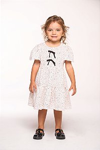 Vestido canelado poa