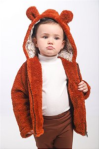 JAQUETA DE PELE URSINHO