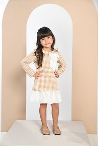 VESTIDO TWEED BALONÊ