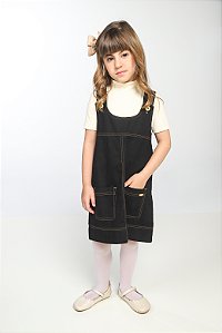 CONJ SALOPETE SARJA COM BLUSINHA