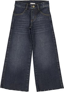 CALCA JEANS WIDE LEG