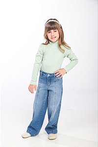 BLUSINHA MANGA LONGA CANELADA