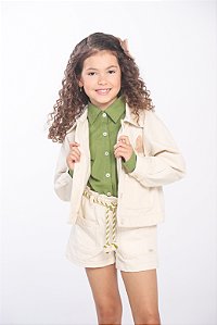 JAQUETA DE SARJA BORBOLETA