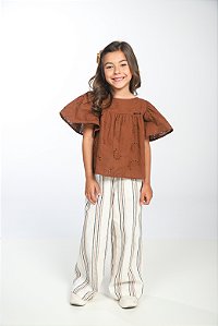 CONJ CALÇA E BATA DE LAISE