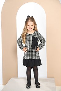 VESTIDO XADREZ BALONÊ